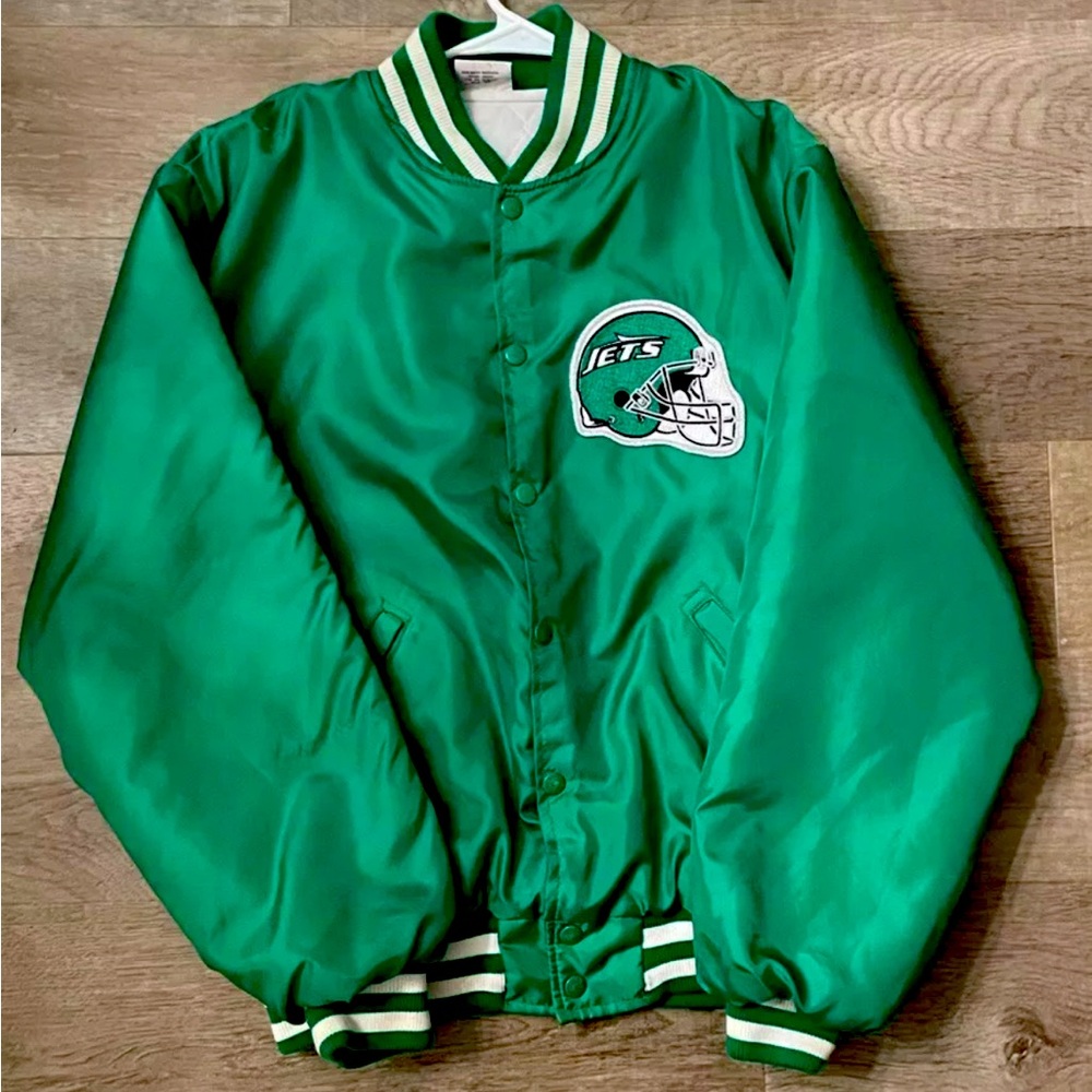 Vintage New York Jets Jacket